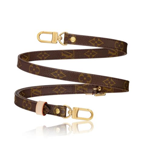 louis vuitton adjustable shoulder strap 16 mm monogram|Louis Vuitton bandouliere shoulder strap.